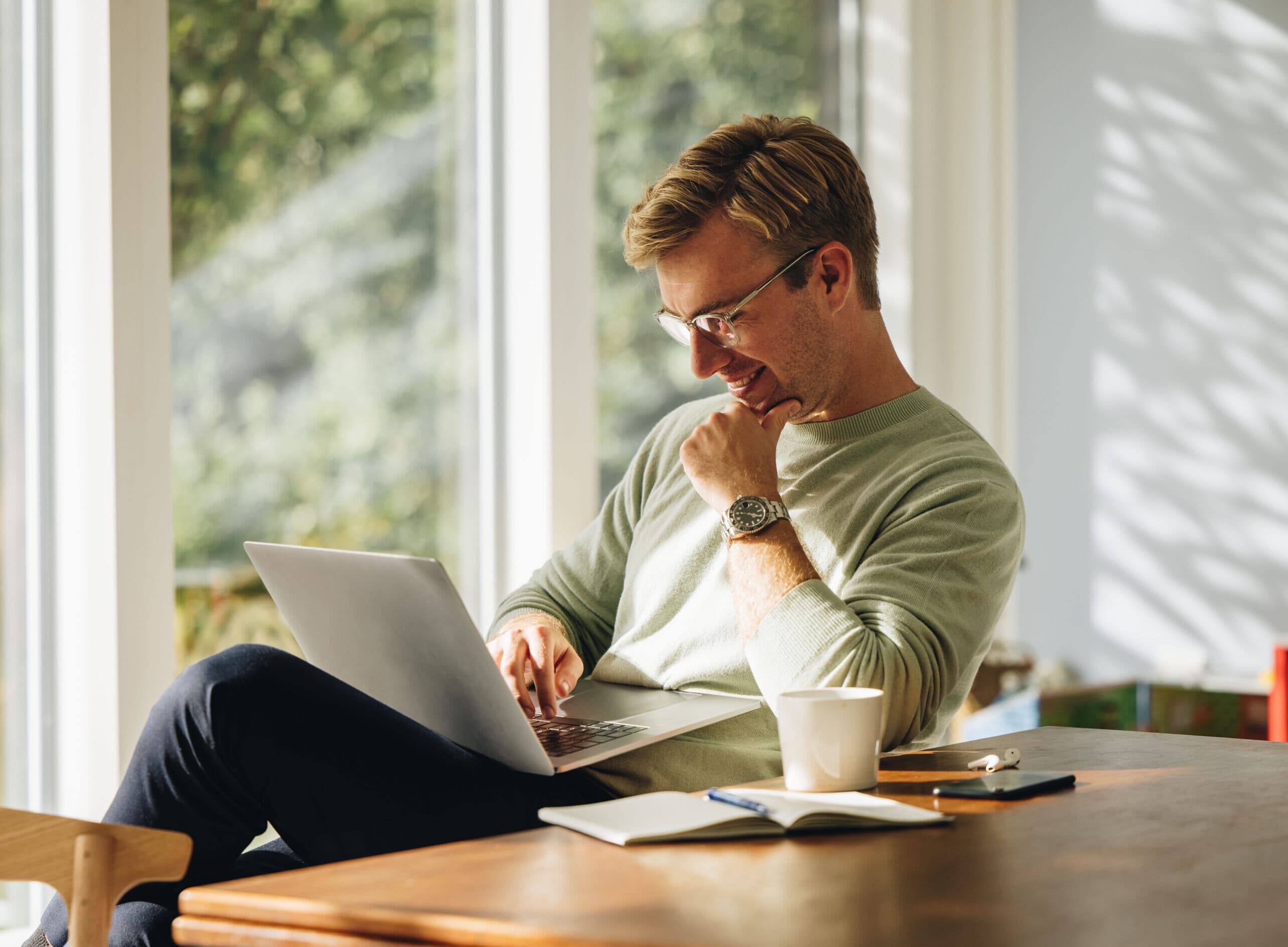 You're in trusted hands!